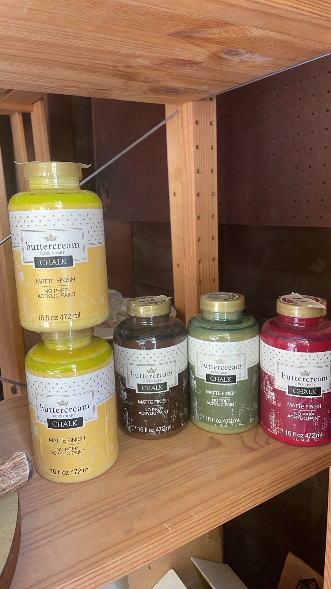 Chalk paint - Buttercream Luxe Craft $10 Each Or All For $40