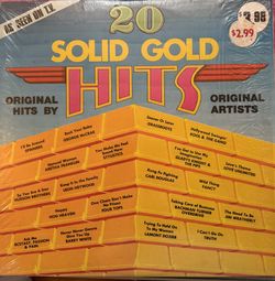 20 Solid Gold Hits 1974-Various Original Artists/EUC!