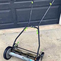 16’ Lawn Mower Manual