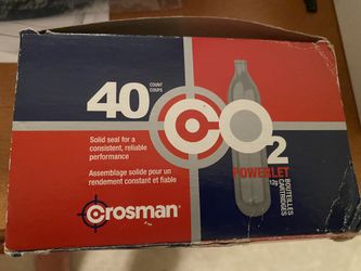 49 CO2 cartridges for air softing