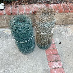 Chicken Wire Fence - FREE
