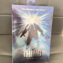 The Thing Action Figure 7” Neca 