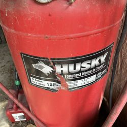 Husky 26gal 150psi Air Compressor 
