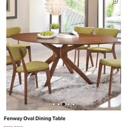 MCM DINING TABLE