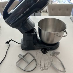 Hamilton Beach Stand Mixer With 7 Speeds