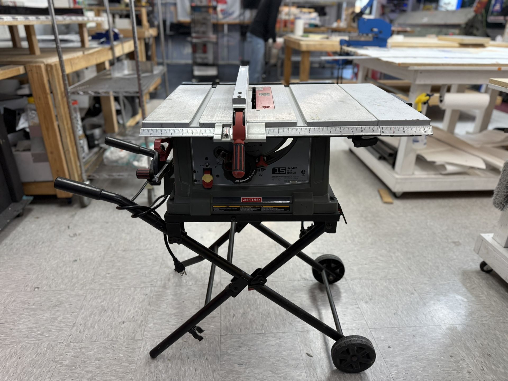 Foldable Circular Saw, Craftsman