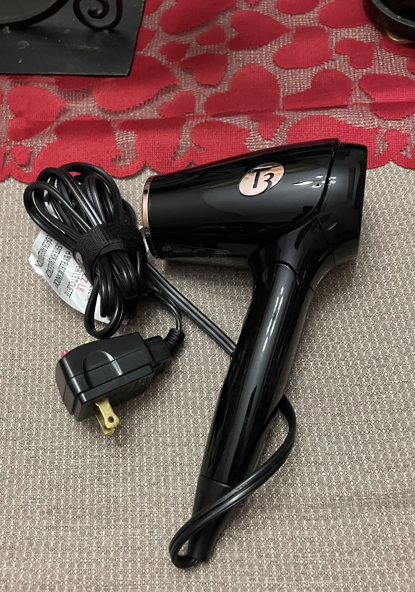New T3 Featherweight Compact Blow Dryer ** No Attachments OBO