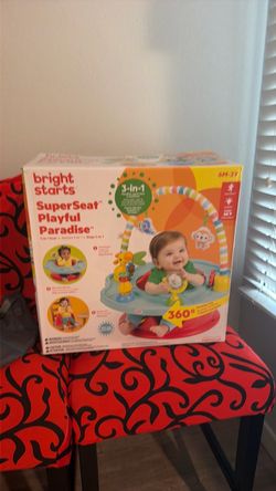 Baby Activity and Feeding Chair