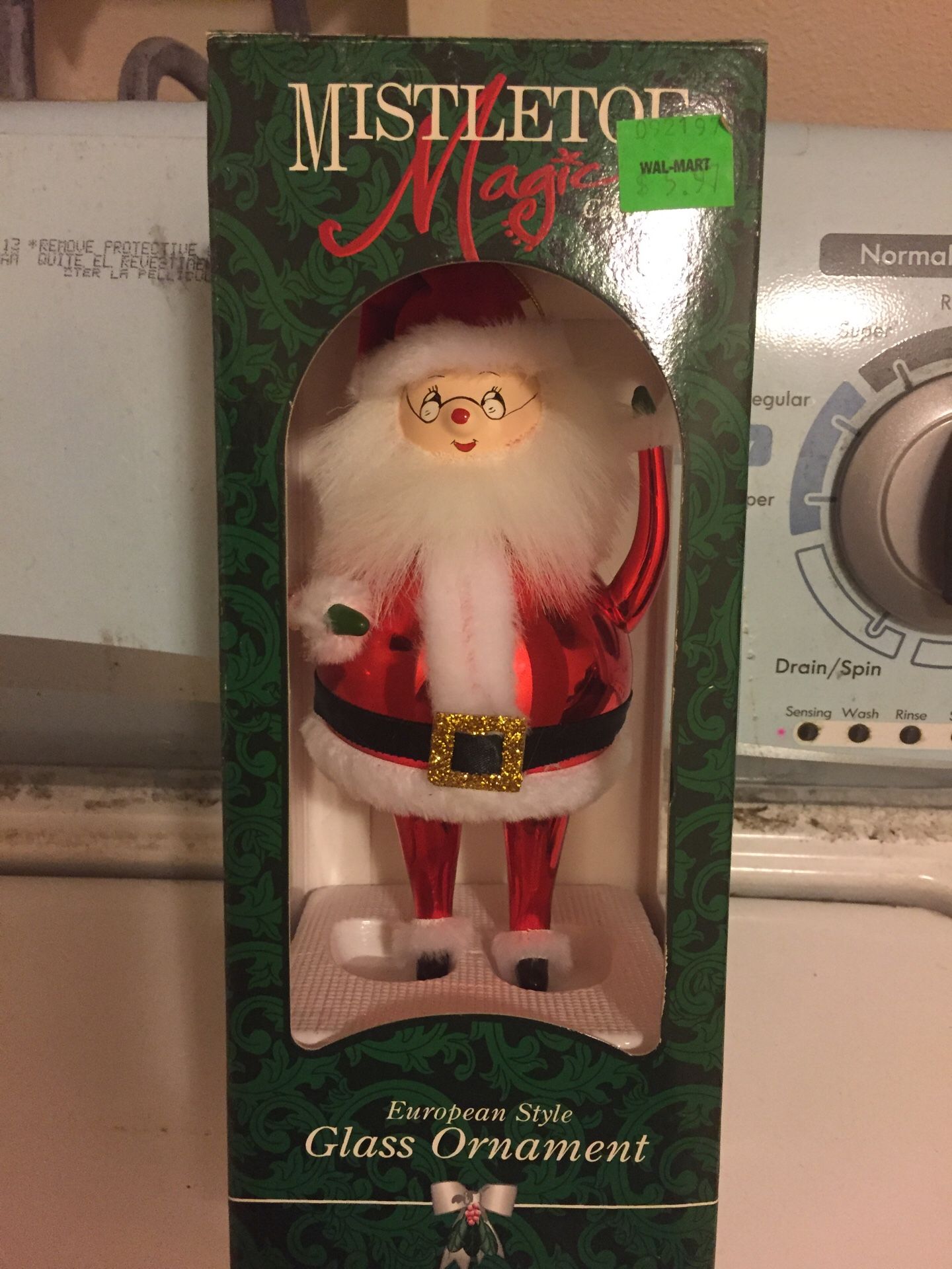 Glass ornament
