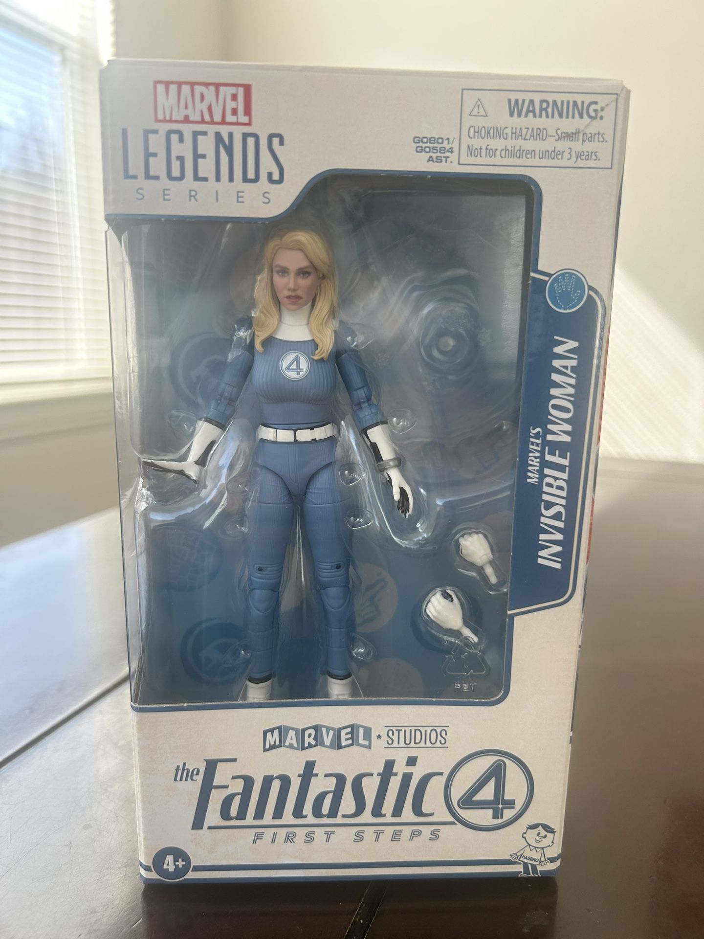 Marvel Legends Series Invisible Woman The Fantastic Four First Steps