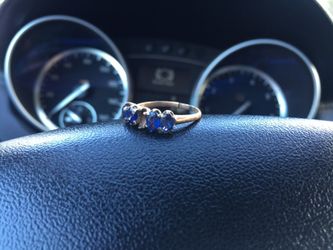 Antique 1920's 14K gold ring