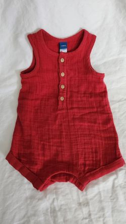 Red Rumper Old Navy