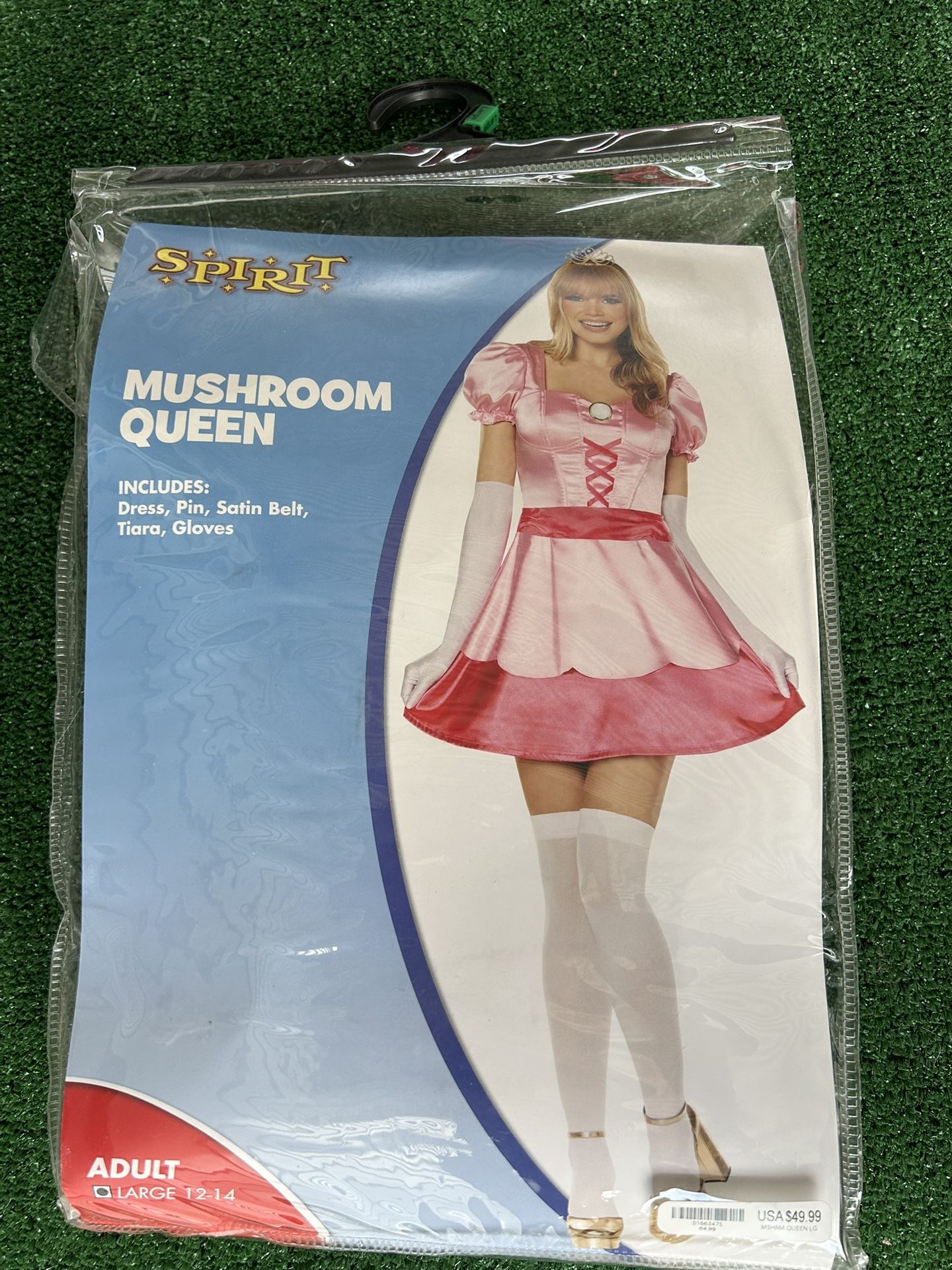 Mushroom Queen Costume