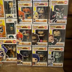 My Hero Academia Funko Pops 