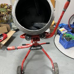 Cement Mixer 