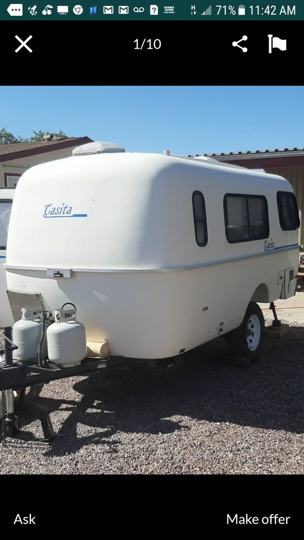 1994 casita travel trailer for sale 16ft for Sale in