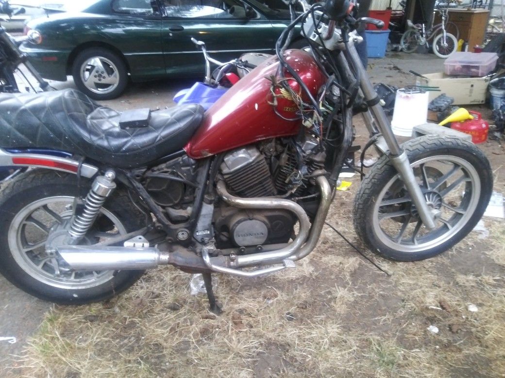 1983 honda vt500 shadow