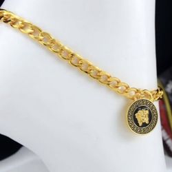 Anklet Plated 18 K