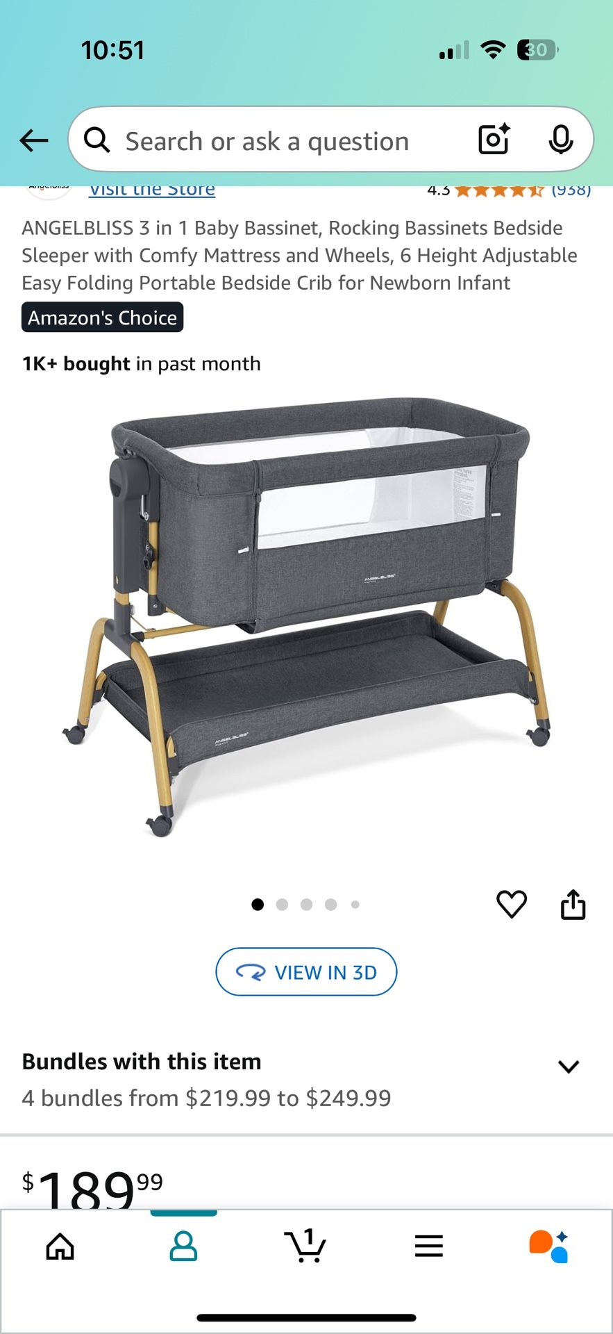 Baby Bassinet 