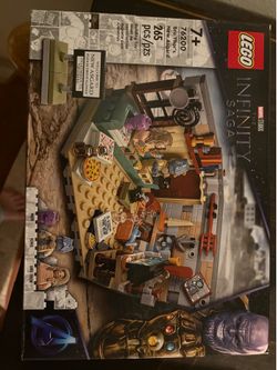 Lego Marvel series set 76200
