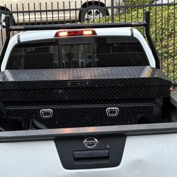Rack And Tool Box For Sale 950