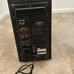 Good Offer-SONY Subwoofer Model SA-W-303 Offer!!!!