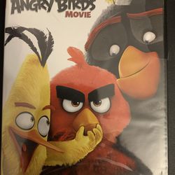 The ANGRY BIRDS Movie (DVD-2016) NEW!