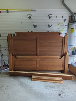 California King Bedframe