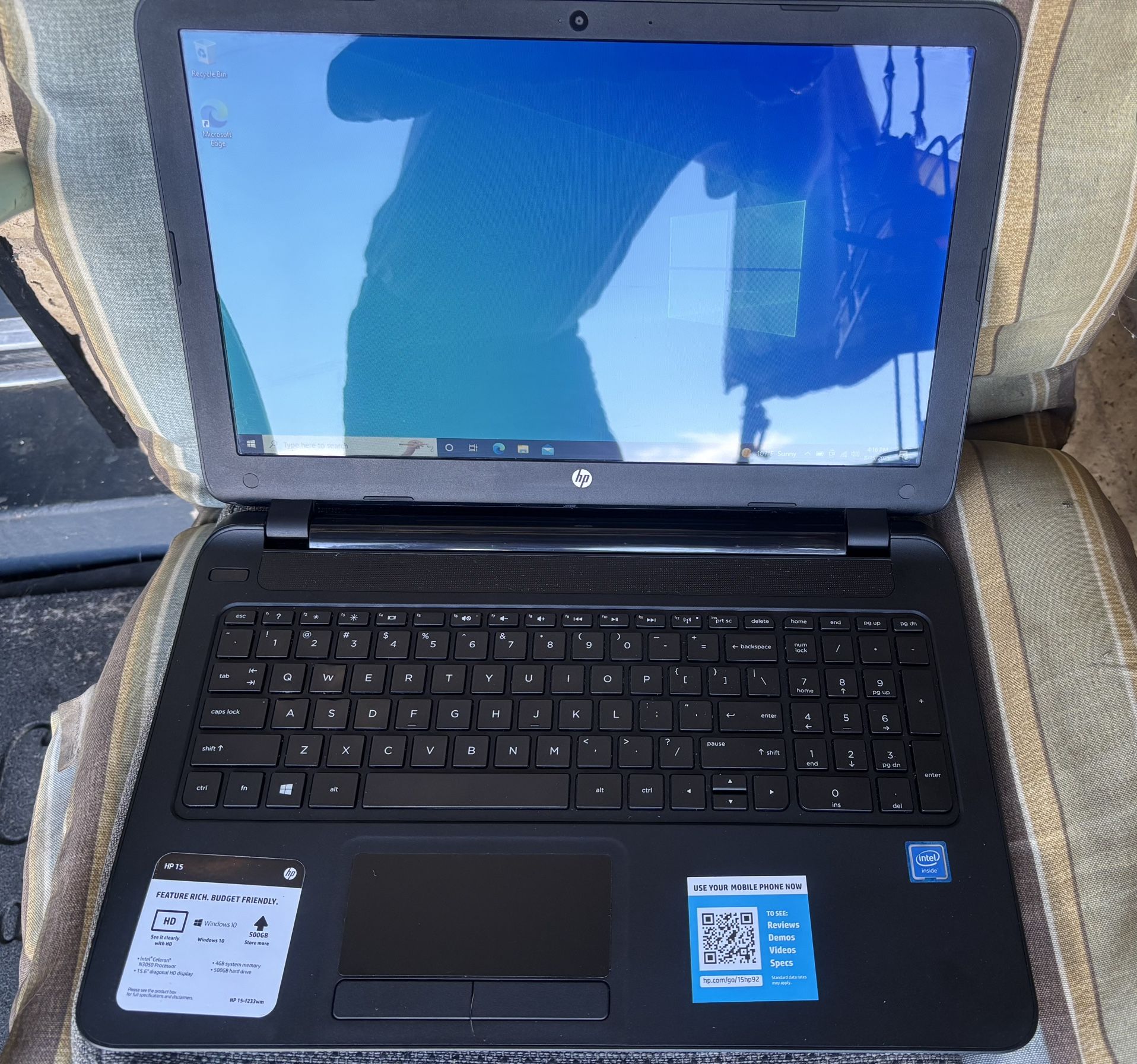 LAPTOP- HP 15 INCH