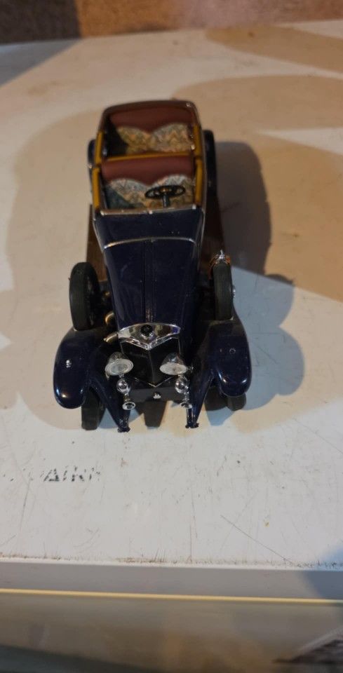 1:24 Franklin Mint 1926 Mercedes Benz Model K 