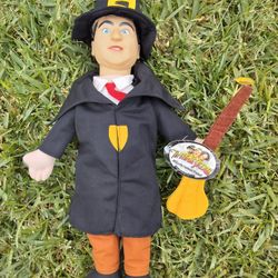 The Three Stooges Moe Doll, Collectable
