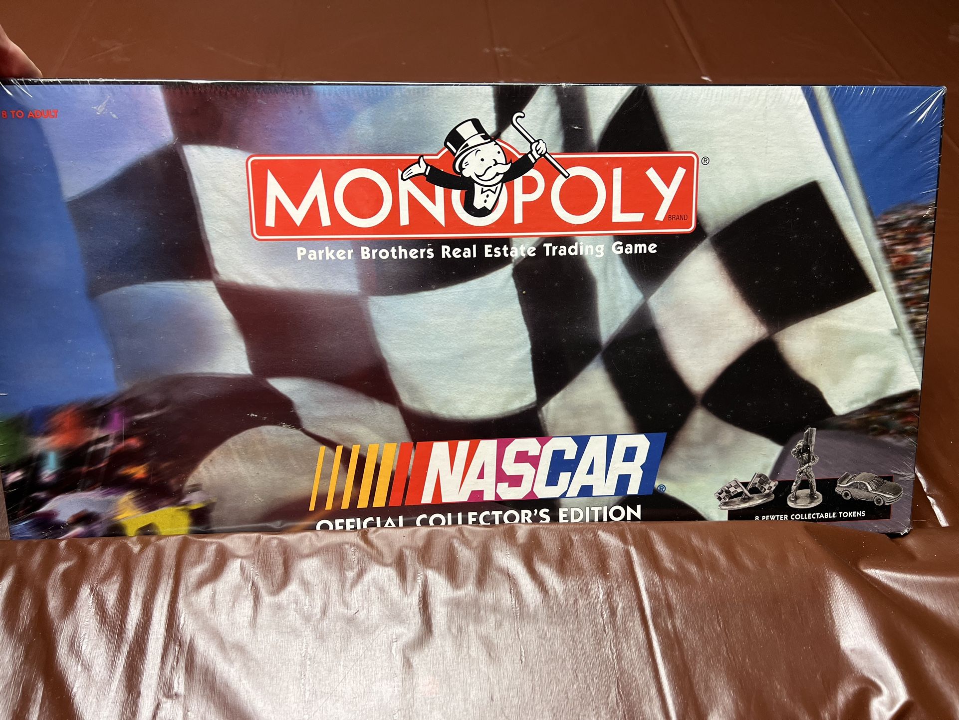 Monopoly Official Collectors Nascar Game