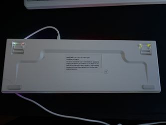 Mechanical Gaming Keyboard (linear switches