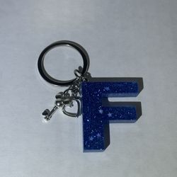 homemade resin keychain 