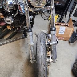 Harley Davidson Softail FXSTC Front End 