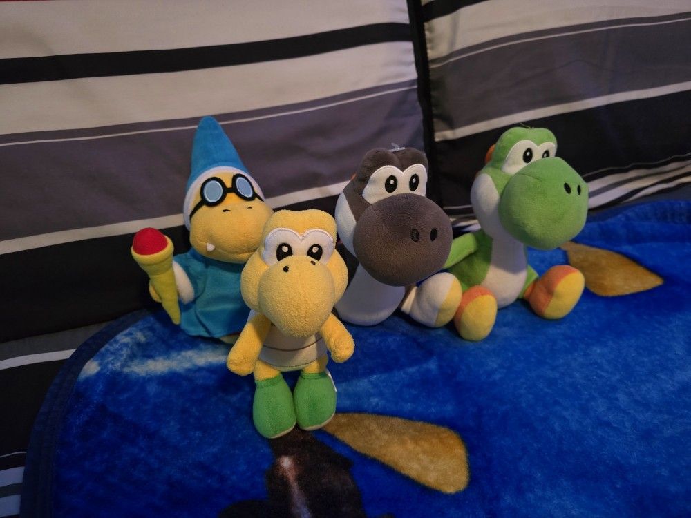 Mario Plush Lot