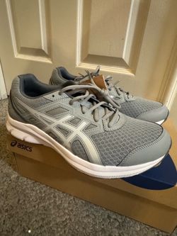 ASICS Jolt 3 Grey Wide Running Shoes Men’s 9 / Women’s 10.5 Ortholite