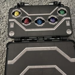 THANOS INFINITY GAUNTLET Disney Parks Exclusive 6 Stone Set Marvel