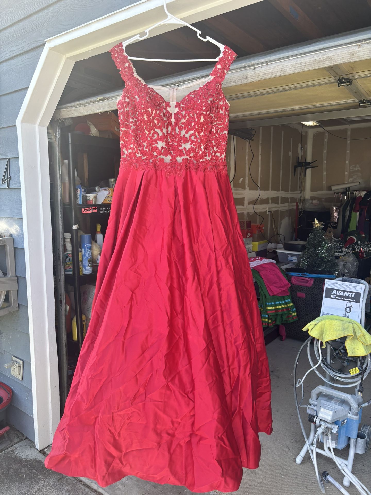 Red Prom Dress