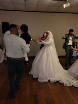 Islamic Style Wedding Dress 