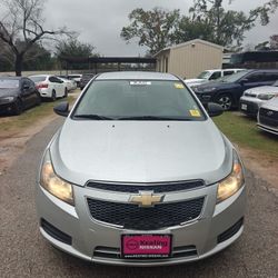 2012 Chevy Cruze ! MANUAL TRANSMISION!!!
