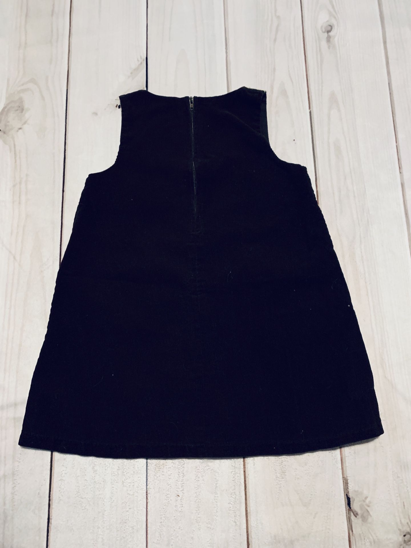 Corduroy Horse Jumper Dress - 4T