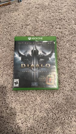 Xbox One Diablo III Reaper Of Souls