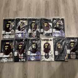 Bape Shirts 