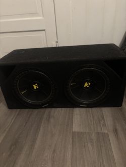 Kicker Speaker 12inch