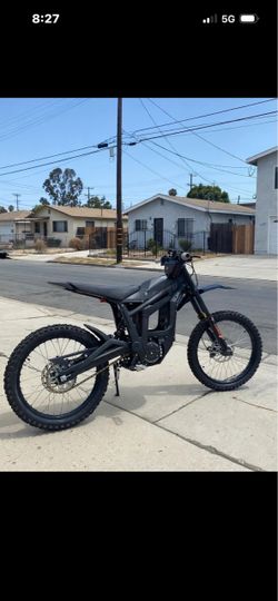 Talaria Electric Dirt Bike