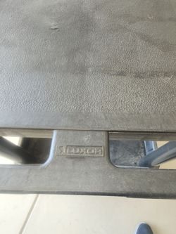 Heavy duty rolling cart