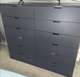 IKEA Dresser Black