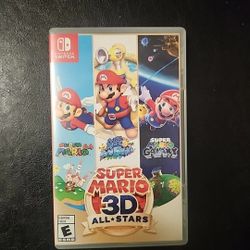 Super Mario 3d All Stars  Brand New 