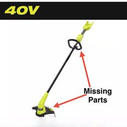 Ryobi 40v Weed Eater (no battery).